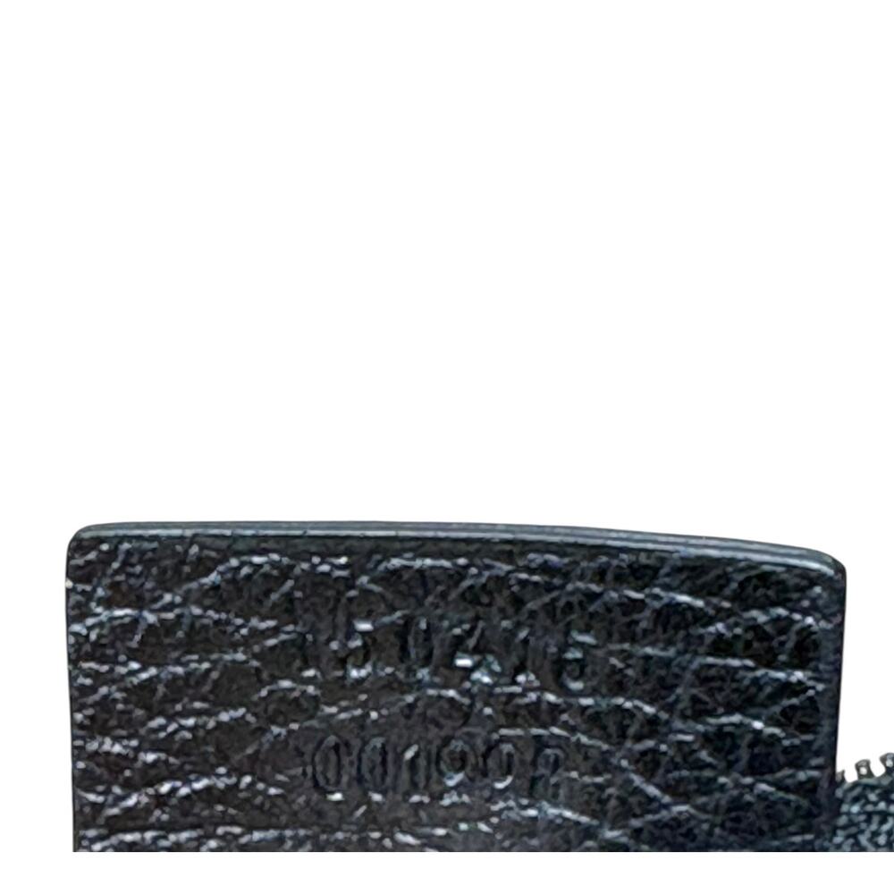 Gucci Vintage Monogram Zip Pouch Black - Picture 6 of 6